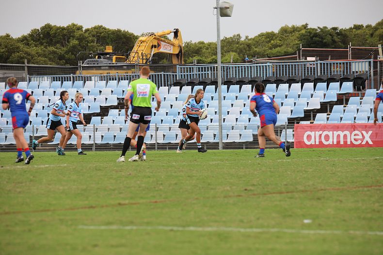 2021 Tarsha Gale Cup Rnd 4 SHARKS v KNIGHTS