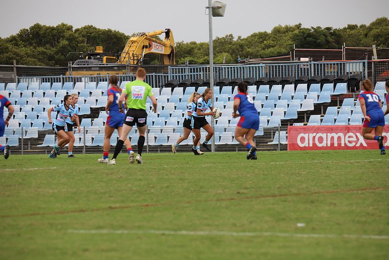 2021 Tarsha Gale Cup Rnd 4 SHARKS v KNIGHTS