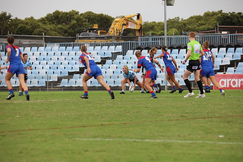 2021 Tarsha Gale Cup Rnd 4 SHARKS v KNIGHTS