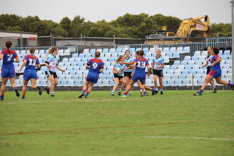2021 Tarsha Gale Cup Rnd 4 SHARKS v KNIGHTS
