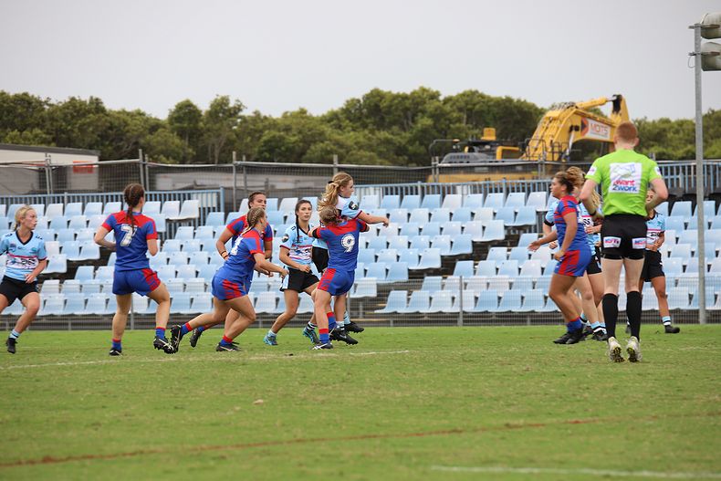 2021 Tarsha Gale Cup Rnd 4 SHARKS v KNIGHTS