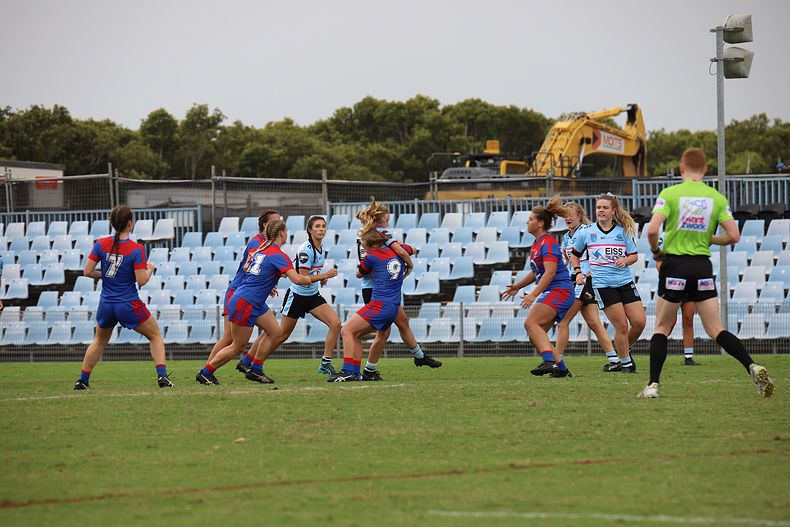 2021 Tarsha Gale Cup Rnd 4 SHARKS v KNIGHTS