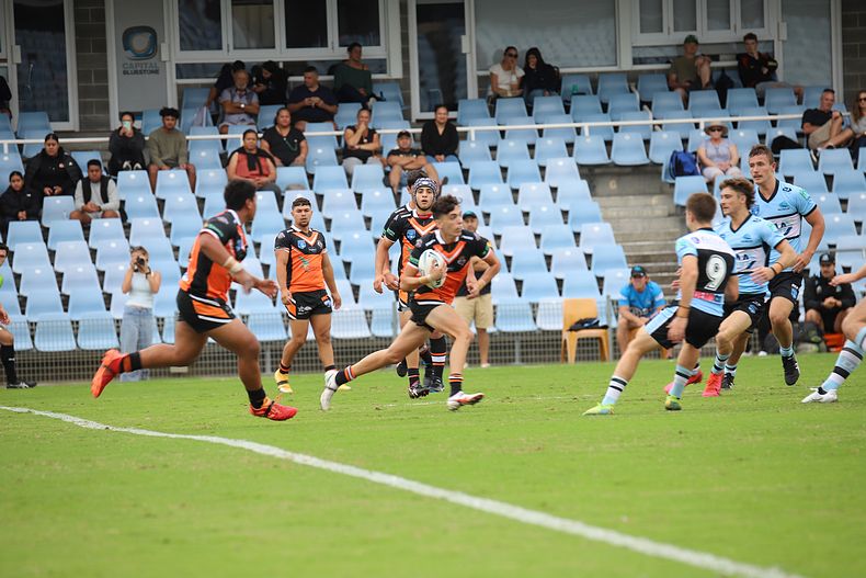 2021 Harold Matthews Cup – Rnd 4 – SHARKS v TIGERS