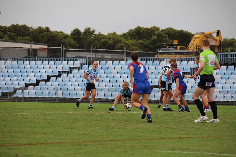 2021 Tarsha Gale Cup Rnd 4 SHARKS v KNIGHTS