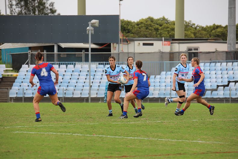 2021 Tarsha Gale Cup Rnd 4 SHARKS v KNIGHTS