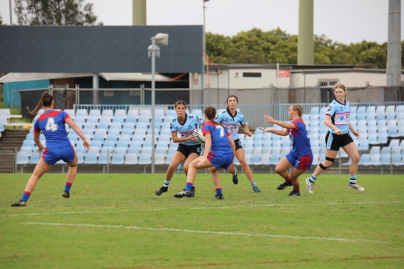 2021 Tarsha Gale Cup Rnd 4 SHARKS v KNIGHTS