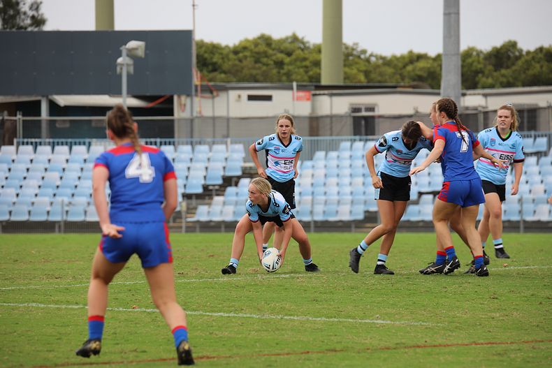 2021 Tarsha Gale Cup Rnd 4 SHARKS v KNIGHTS