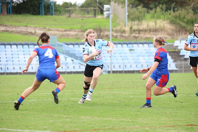 2021 Tarsha Gale Cup Rnd 4 SHARKS v KNIGHTS