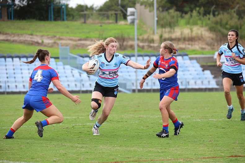 2021 Tarsha Gale Cup Rnd 4 SHARKS v KNIGHTS