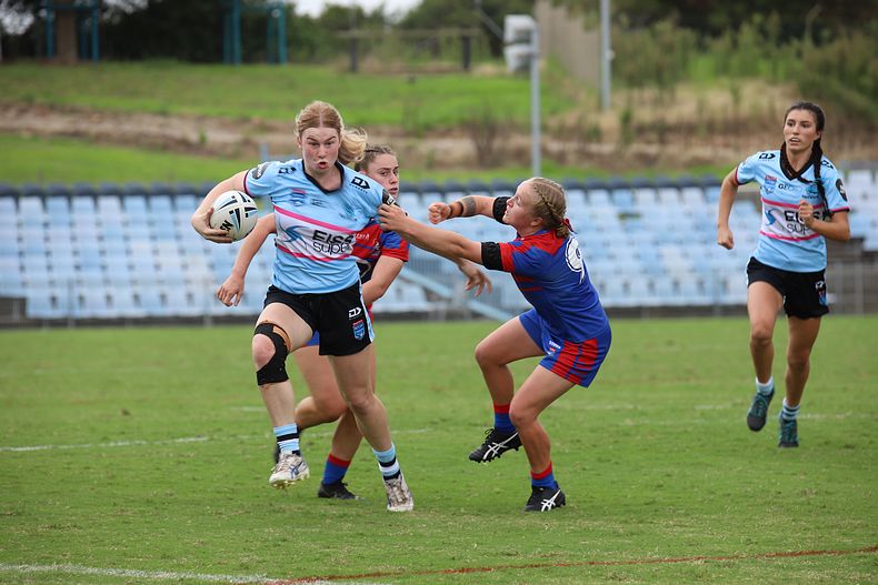 2021 Tarsha Gale Cup Rnd 4 SHARKS v KNIGHTS