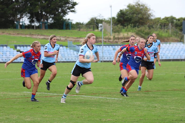 2021 Tarsha Gale Cup Rnd 4 SHARKS v KNIGHTS