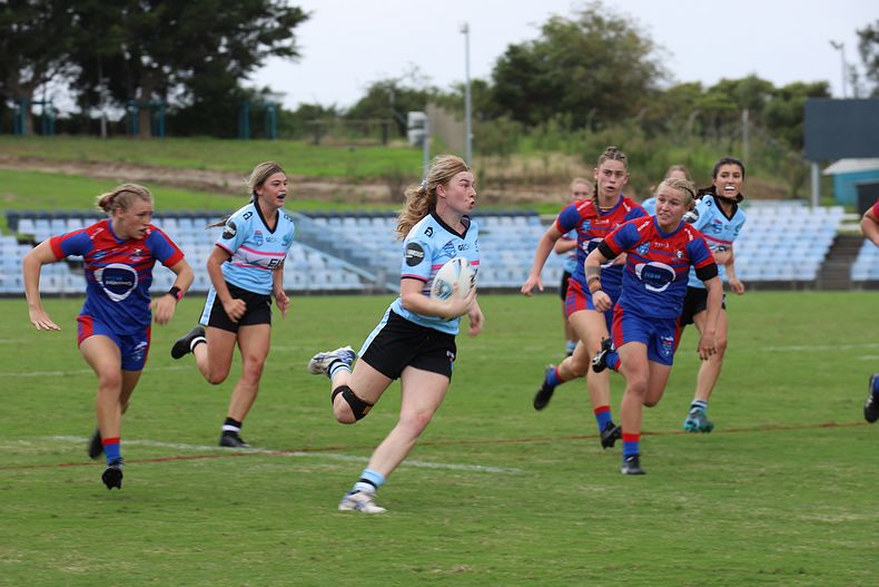 2021 Tarsha Gale Cup Rnd 4 SHARKS v KNIGHTS