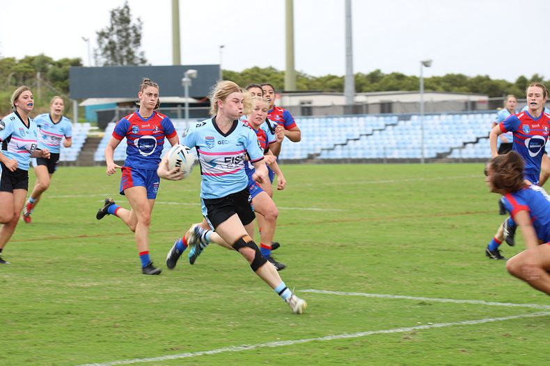 2021 Tarsha Gale Cup Rnd 4 SHARKS v KNIGHTS