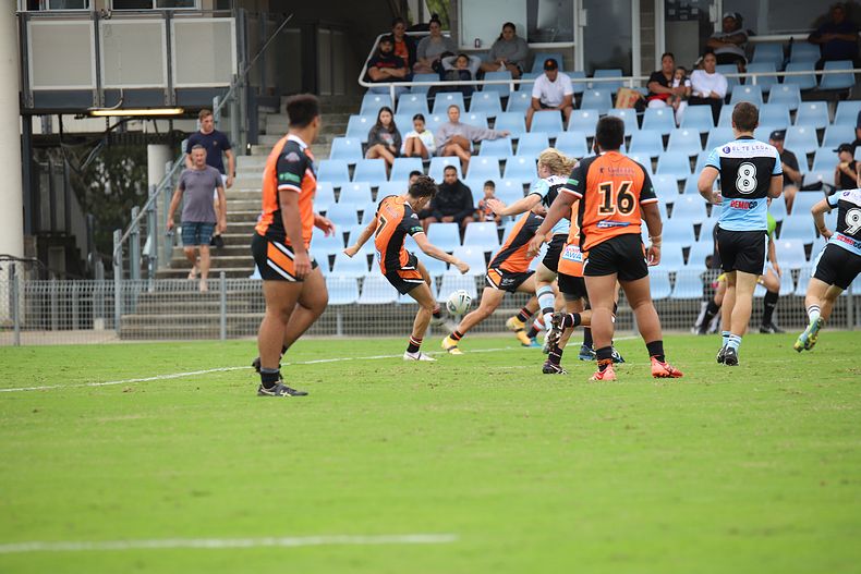 2021 Harold Matthews Cup – Rnd 4 – SHARKS v TIGERS