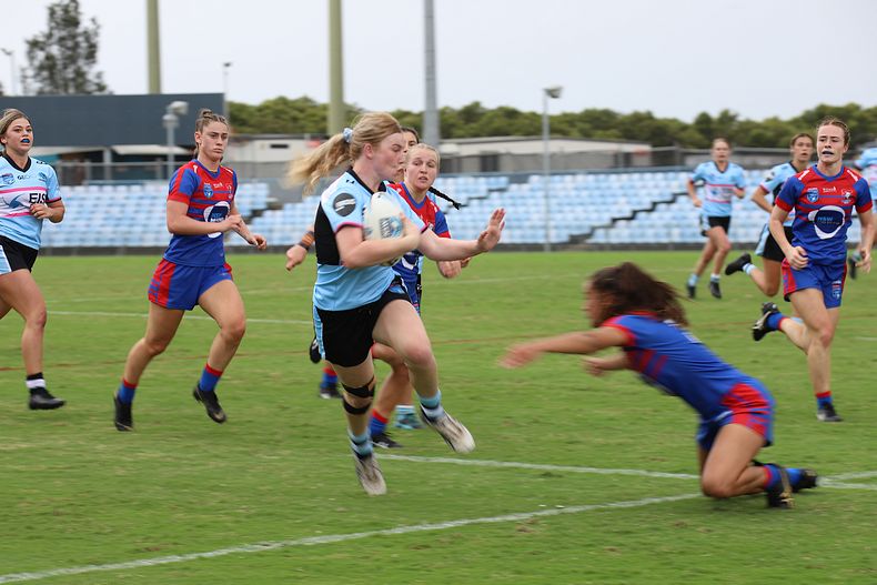2021 Tarsha Gale Cup Rnd 4 SHARKS v KNIGHTS