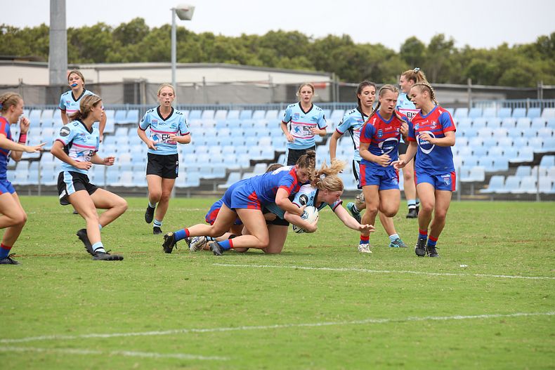 2021 Tarsha Gale Cup Rnd 4 SHARKS v KNIGHTS