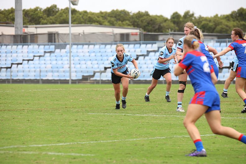 2021 Tarsha Gale Cup Rnd 4 SHARKS v KNIGHTS