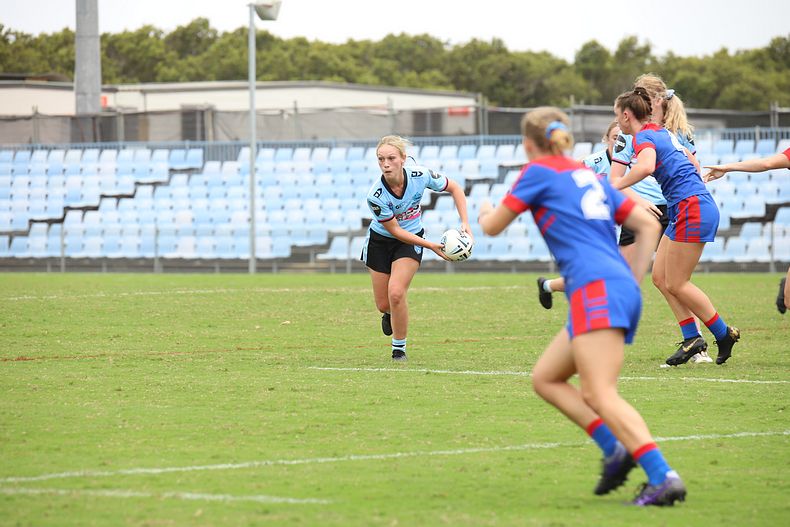 2021 Tarsha Gale Cup Rnd 4 SHARKS v KNIGHTS