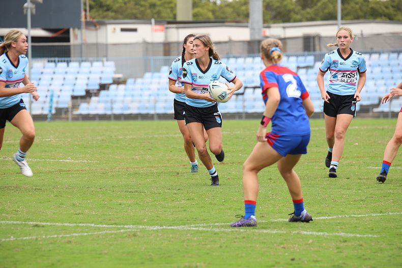 2021 Tarsha Gale Cup Rnd 4 SHARKS v KNIGHTS