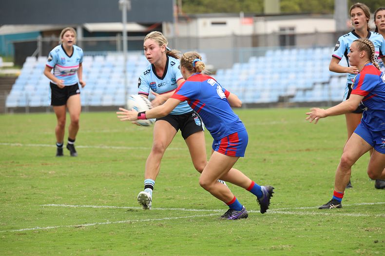 2021 Tarsha Gale Cup Rnd 4 SHARKS v KNIGHTS