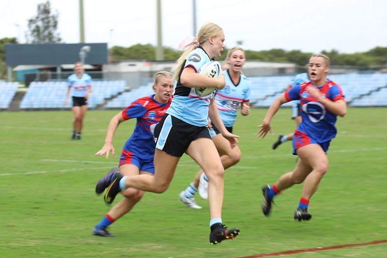 2021 Tarsha Gale Cup Rnd 4 SHARKS v KNIGHTS