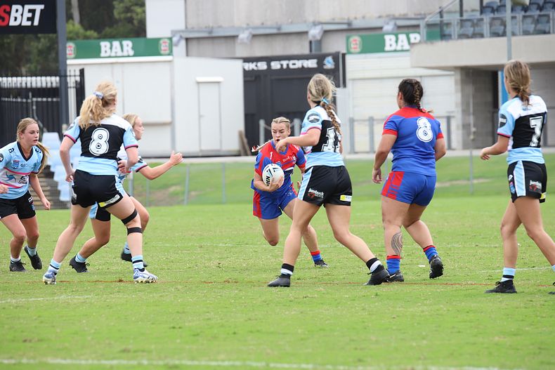 2021 Tarsha Gale Cup Rnd 4 SHARKS v KNIGHTS
