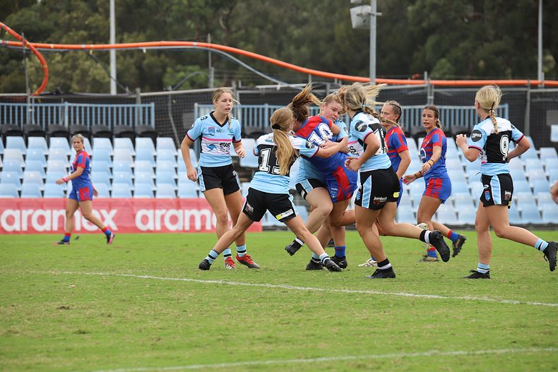 2021 Tarsha Gale Cup Rnd 4 SHARKS v KNIGHTS
