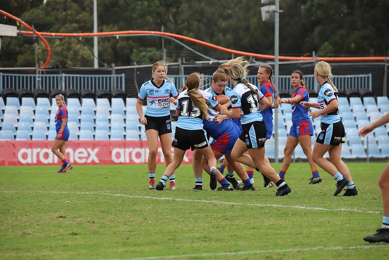 2021 Tarsha Gale Cup Rnd 4 SHARKS v KNIGHTS