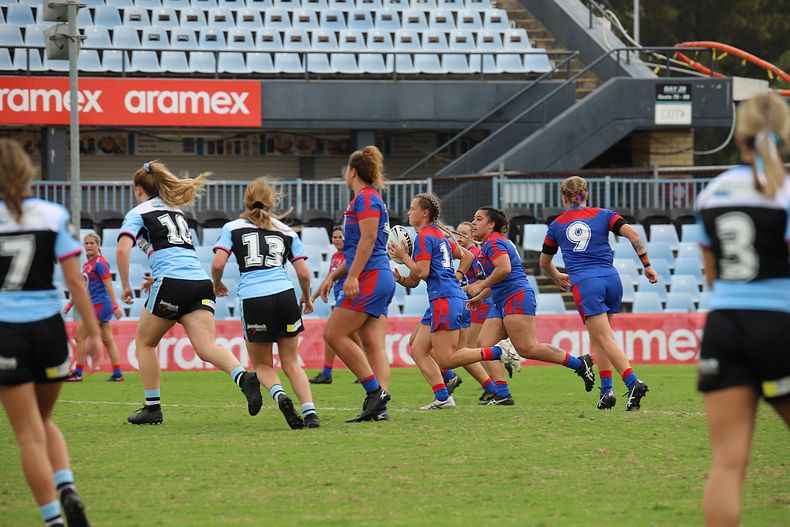 2021 Tarsha Gale Cup Rnd 4 SHARKS v KNIGHTS