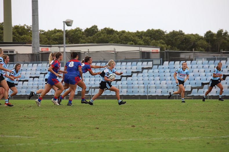 2021 Tarsha Gale Cup Rnd 4 SHARKS v KNIGHTS