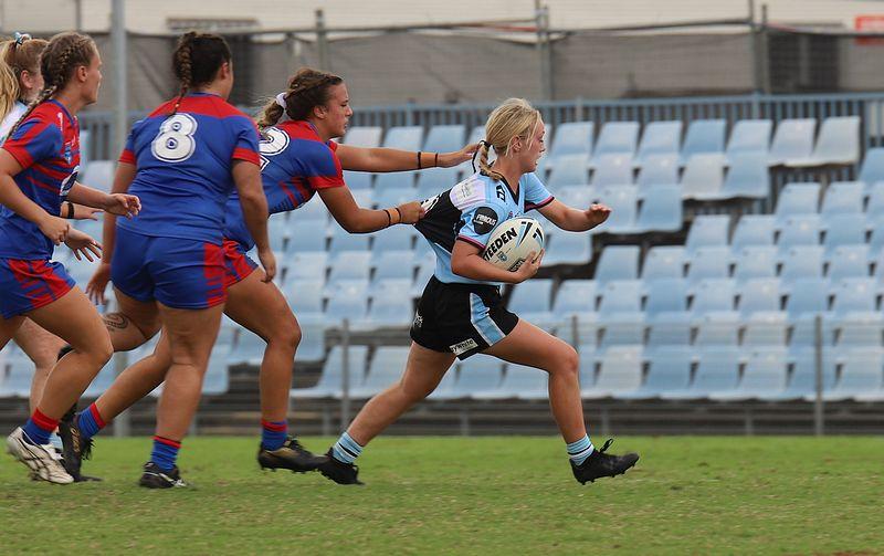 2021 Tarsha Gale Cup Rnd 4 SHARKS v KNIGHTS