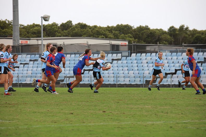 2021 Tarsha Gale Cup Rnd 4 SHARKS v KNIGHTS