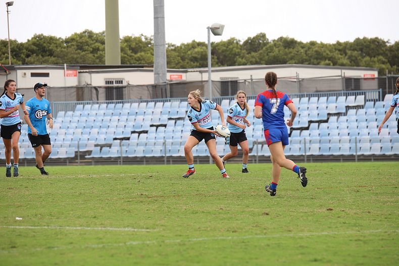 2021 Tarsha Gale Cup Rnd 4 SHARKS v KNIGHTS