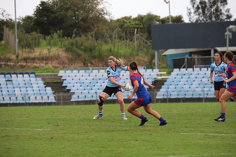 2021 Tarsha Gale Cup Rnd 4 SHARKS v KNIGHTS