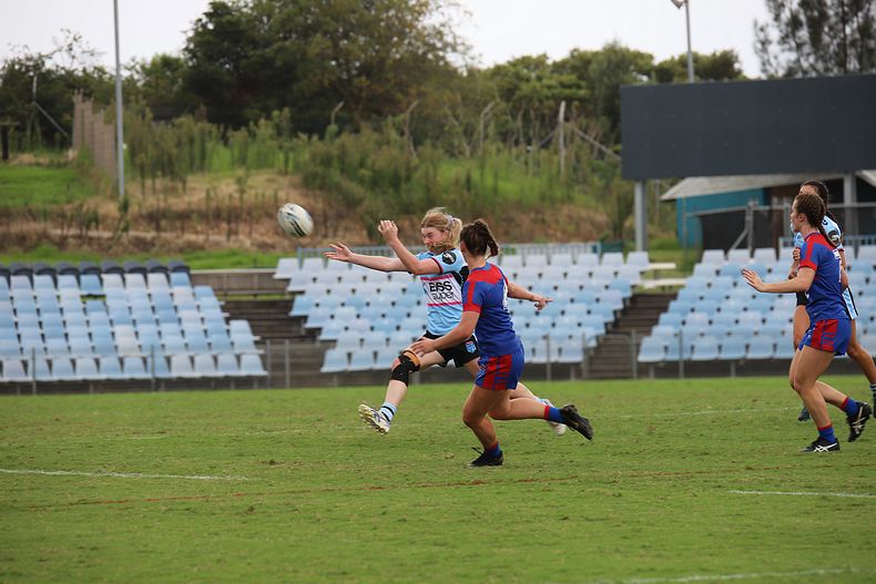 2021 Tarsha Gale Cup Rnd 4 SHARKS v KNIGHTS