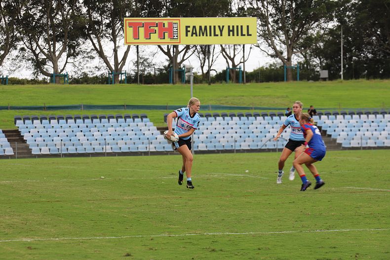 2021 Tarsha Gale Cup Rnd 4 SHARKS v KNIGHTS