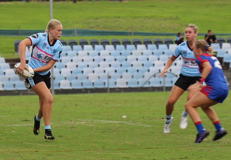 2021 Tarsha Gale Cup Rnd 4 SHARKS v KNIGHTS