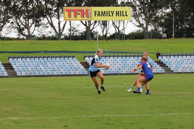 2021 Tarsha Gale Cup Rnd 4 SHARKS v KNIGHTS