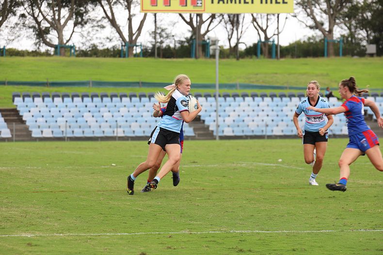 2021 Tarsha Gale Cup Rnd 4 SHARKS v KNIGHTS