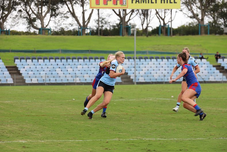 2021 Tarsha Gale Cup Rnd 4 SHARKS v KNIGHTS