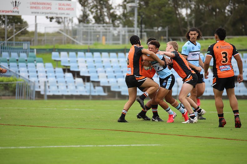 2021 Harold Matthews Cup – Rnd 4 – SHARKS v TIGERS