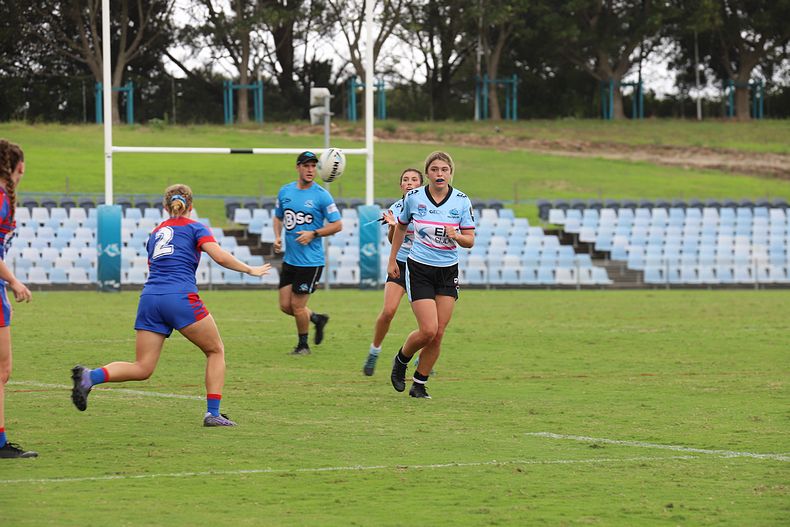 2021 Tarsha Gale Cup Rnd 4 SHARKS v KNIGHTS