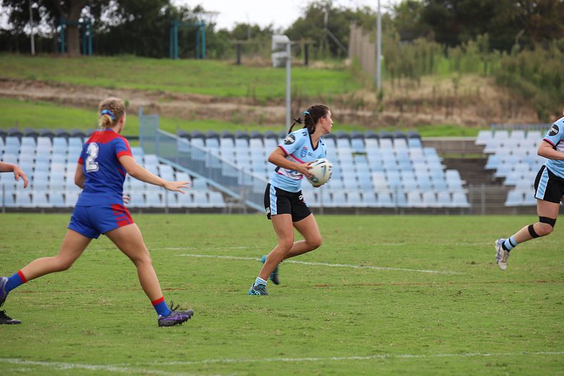 2021 Tarsha Gale Cup Rnd 4 SHARKS v KNIGHTS