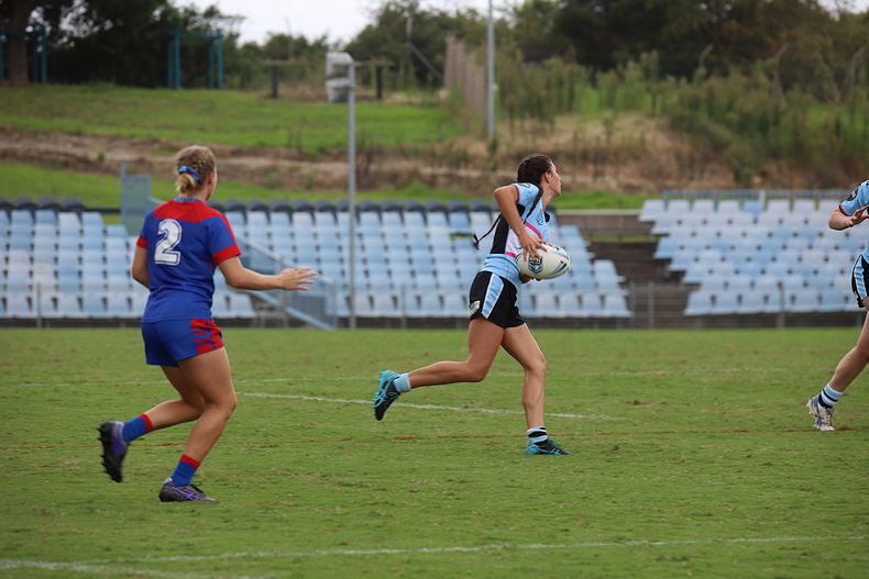 2021 Tarsha Gale Cup Rnd 4 SHARKS v KNIGHTS