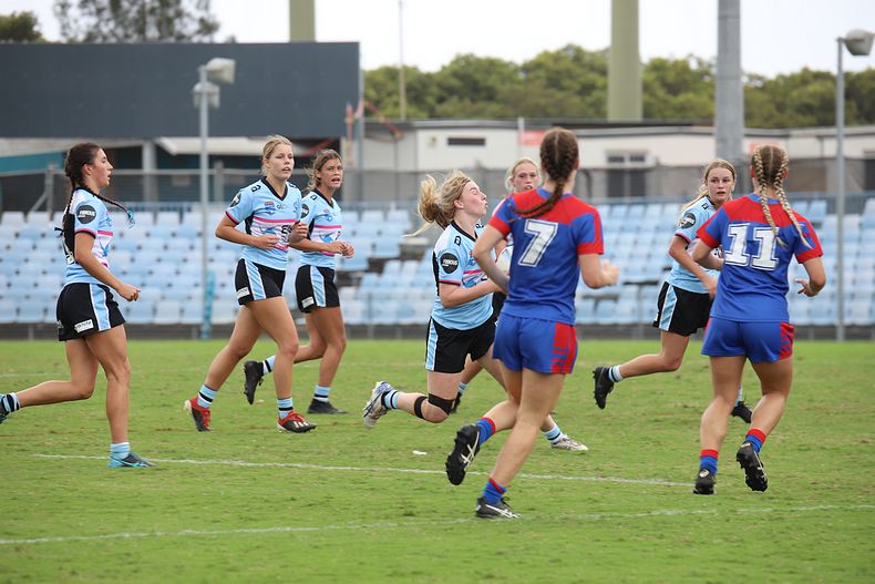 2021 Tarsha Gale Cup Rnd 4 SHARKS v KNIGHTS
