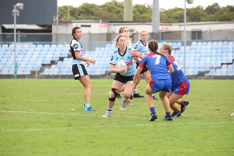 2021 Tarsha Gale Cup Rnd 4 SHARKS v KNIGHTS