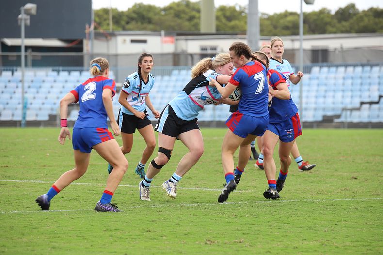 2021 Tarsha Gale Cup Rnd 4 SHARKS v KNIGHTS