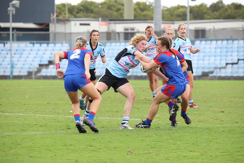 2021 Tarsha Gale Cup Rnd 4 SHARKS v KNIGHTS