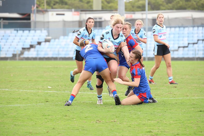 2021 Tarsha Gale Cup Rnd 4 SHARKS v KNIGHTS