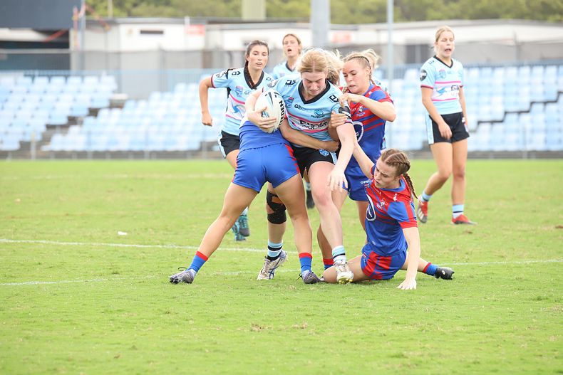 2021 Tarsha Gale Cup Rnd 4 SHARKS v KNIGHTS
